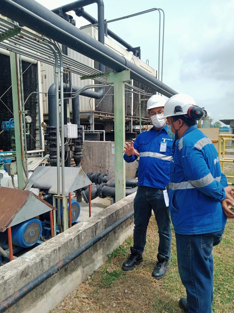 Managerial Safety Visit in Thailand