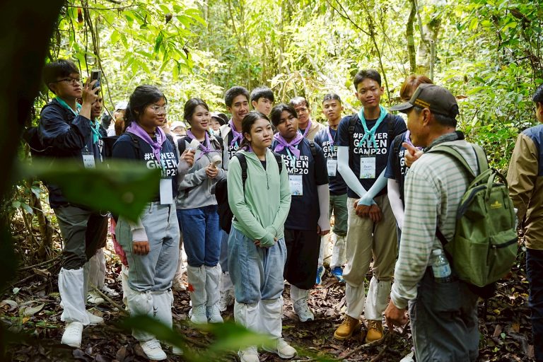 Banpu and Mahidol University Empower 50 Youth to “Create the World that Thrives” in the 20th Power Green Camp “The Decarb Mission”
