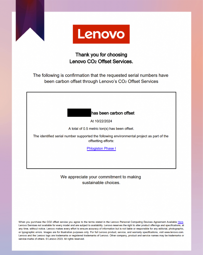 Lenovo Cert.