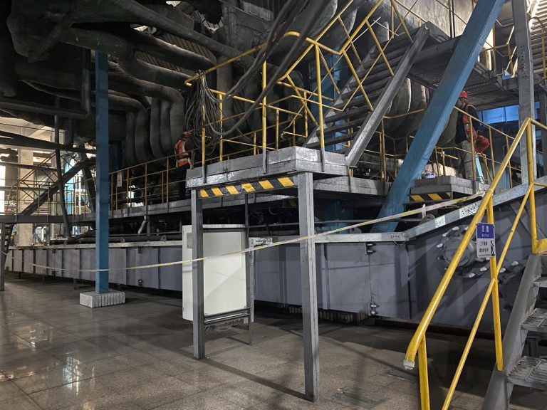 Slag Handling Renovation in China